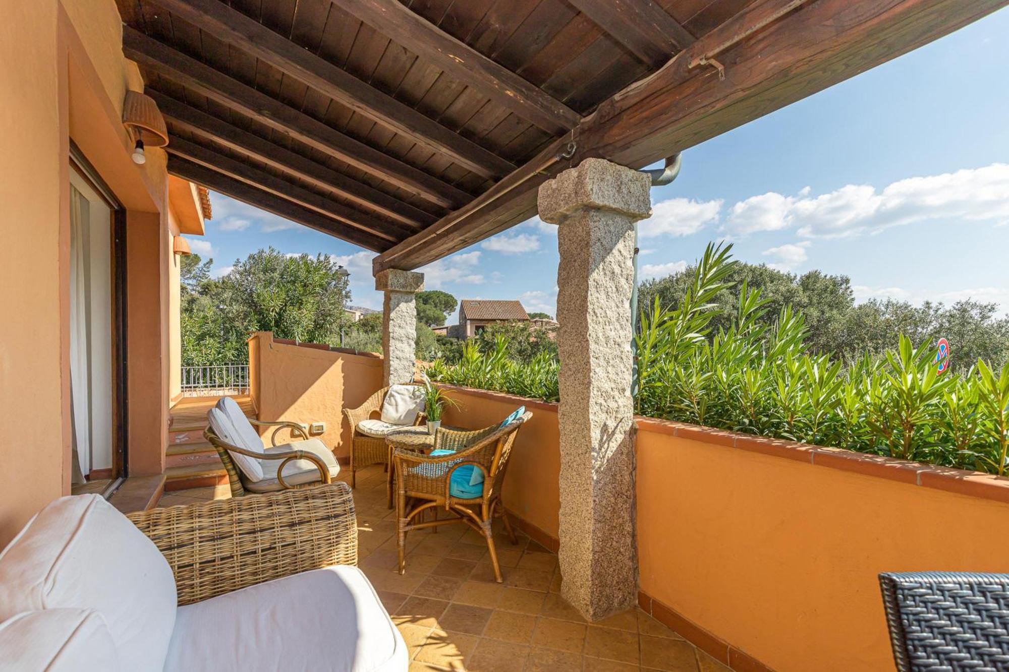 Villetta Franca 100M From The Beach - Happy Rentals Гольфо-Аранчи Экстерьер фото